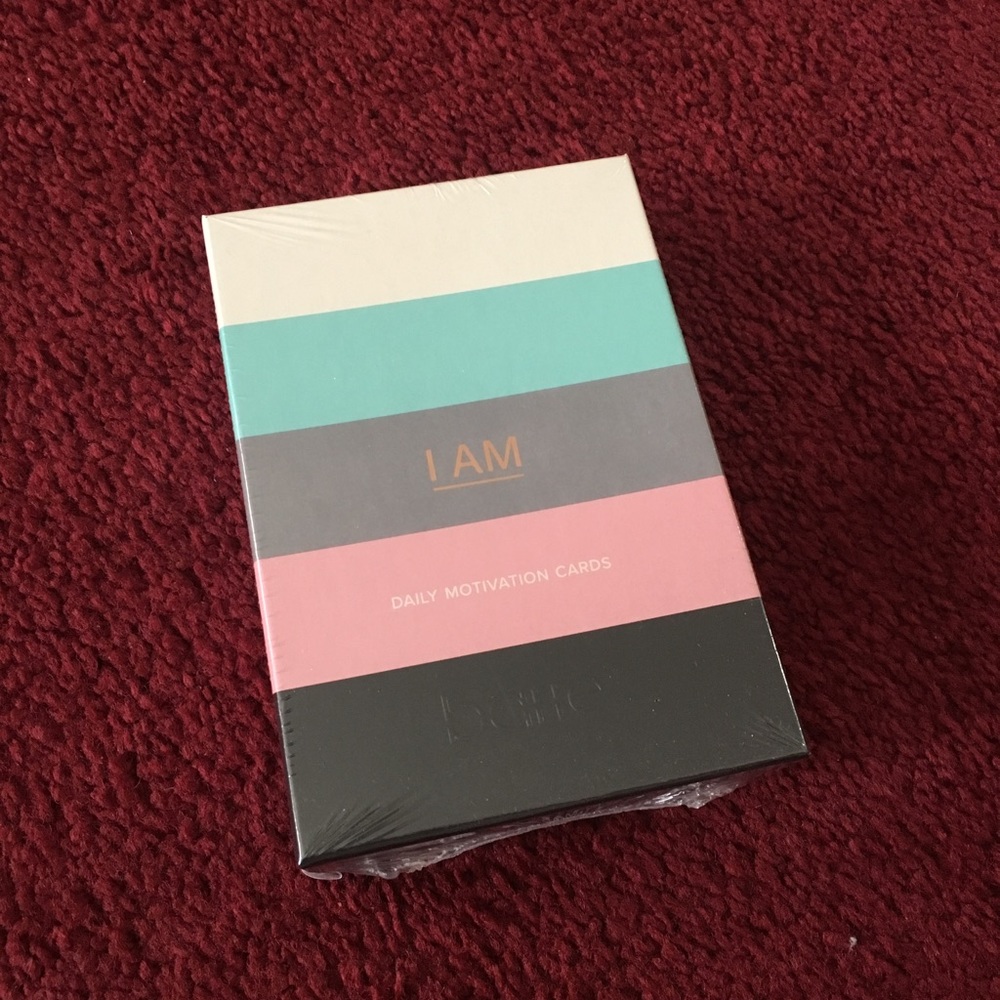 Beachbody barre Blend I AM Daily Motivation Cards!